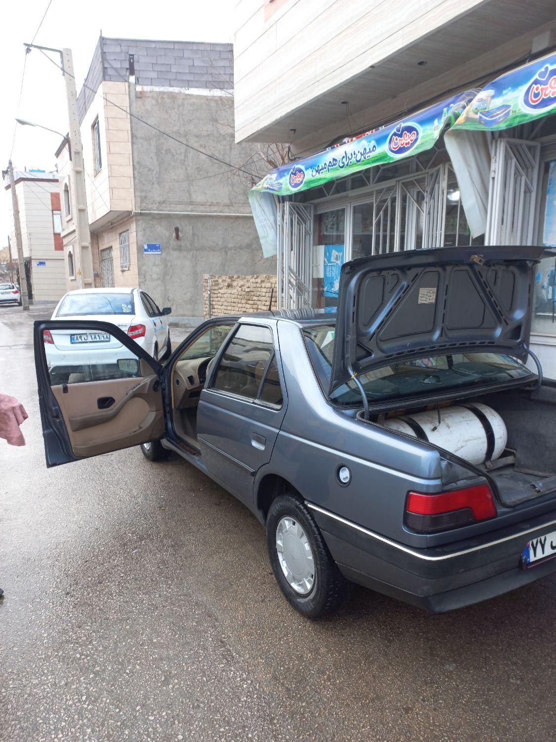 پژو 405 GL - دوگانه سوز CNG - 1373