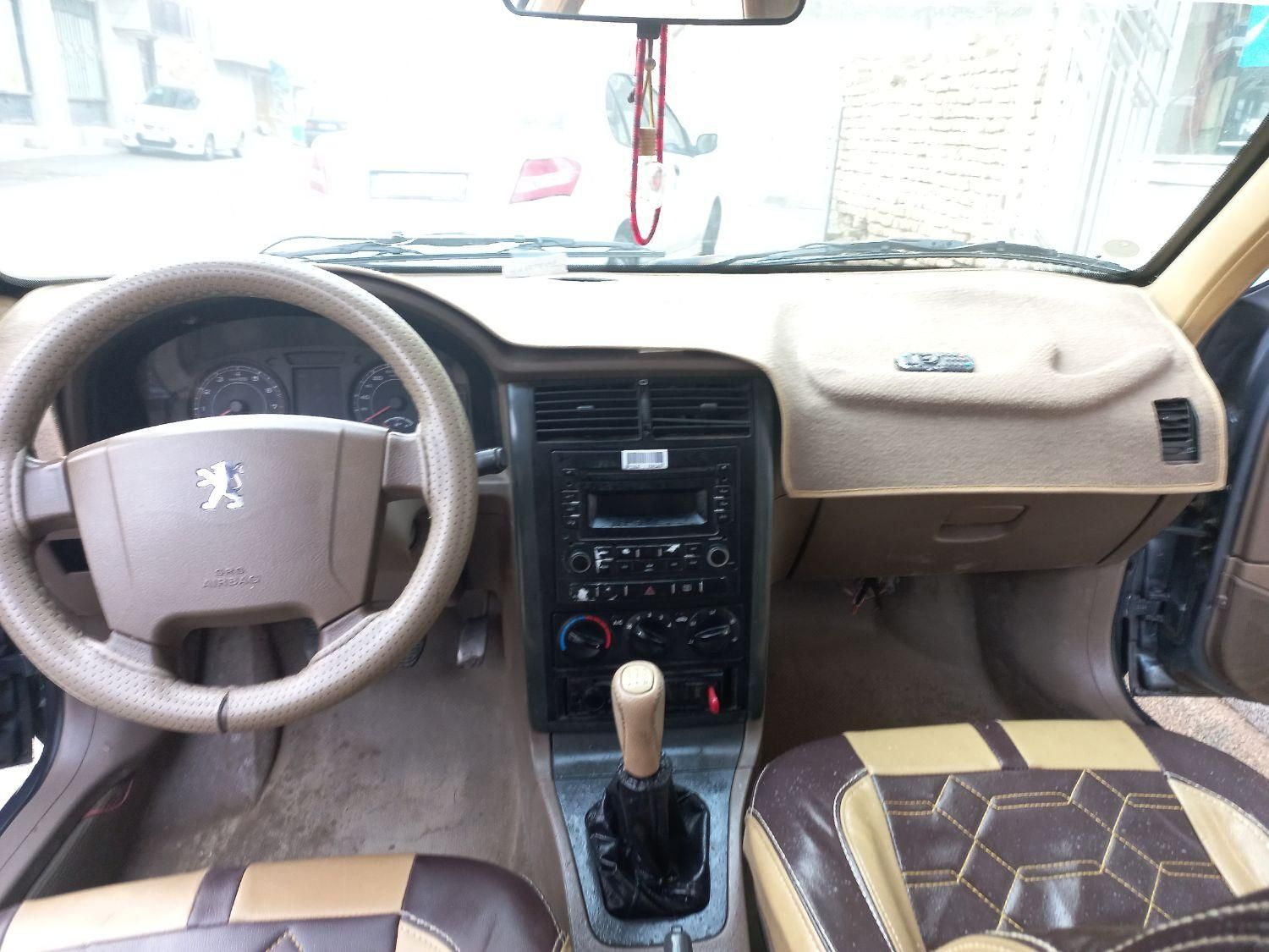 پژو 405 GL - دوگانه سوز CNG - 1373