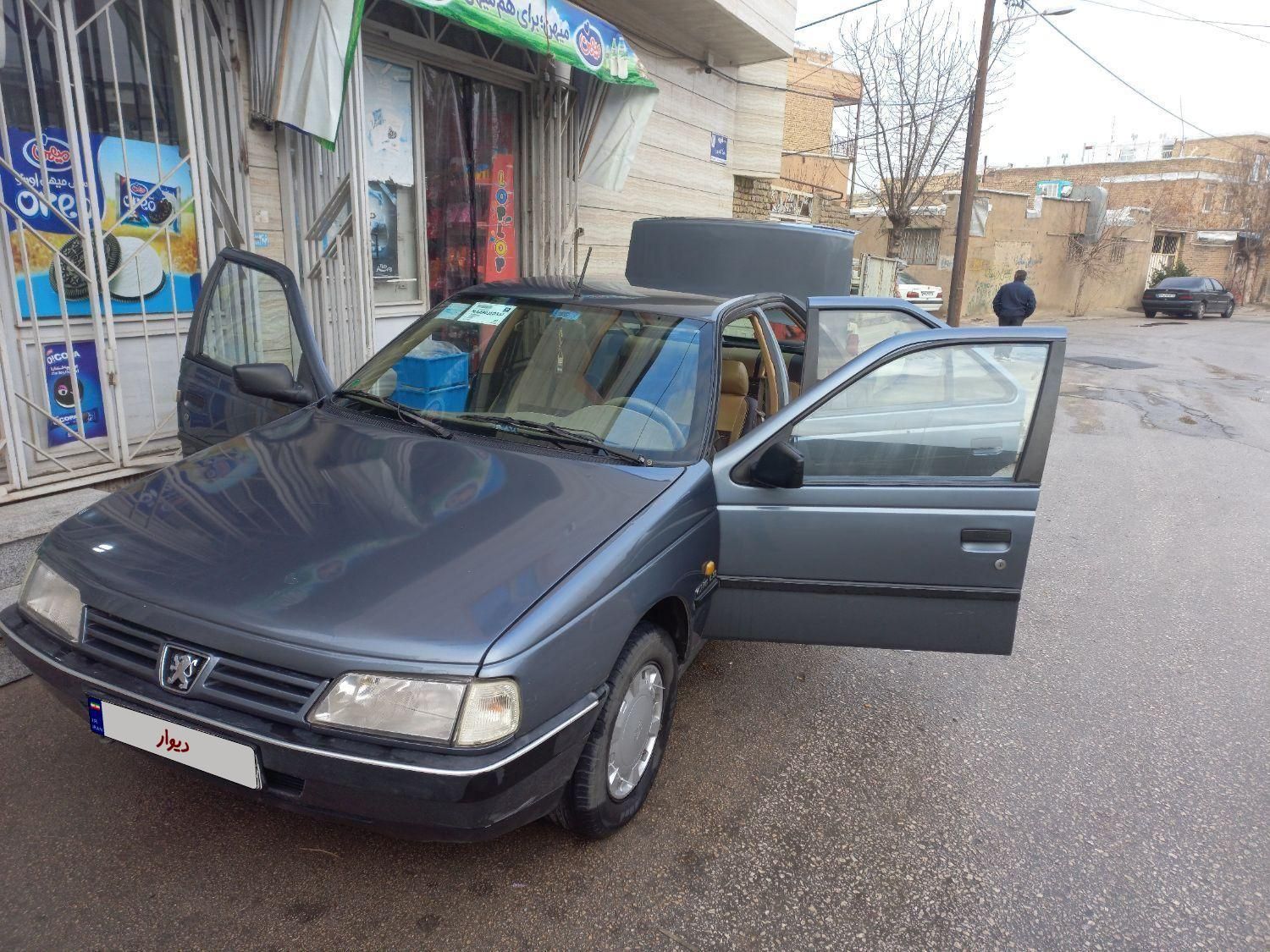 پژو 405 GL - دوگانه سوز CNG - 1373