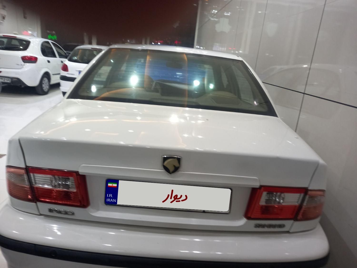 سمند LX EF7 دوگانه سوز - 1392