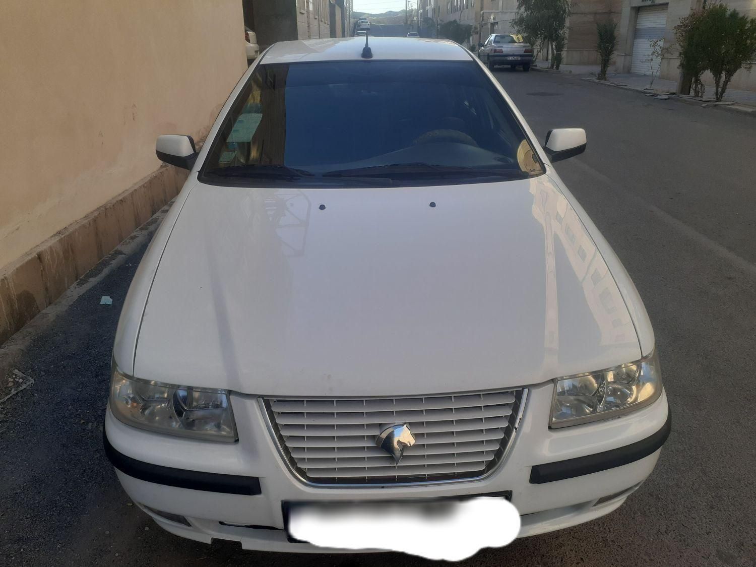 سمند LX EF7 دوگانه سوز - 1395