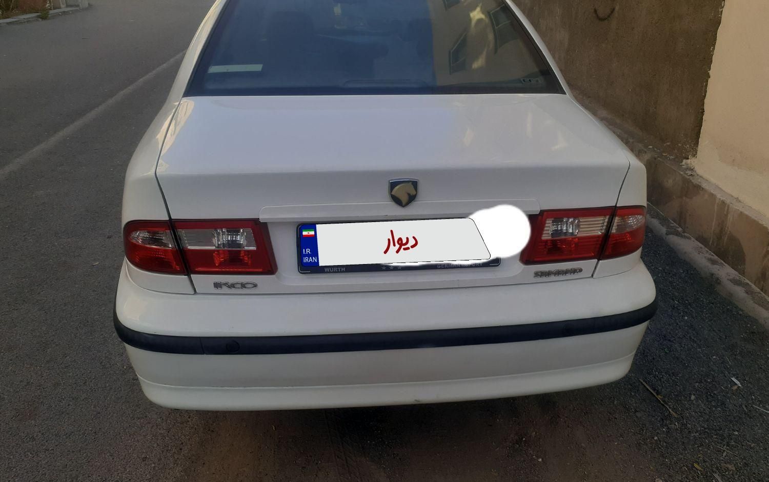 سمند LX EF7 دوگانه سوز - 1395