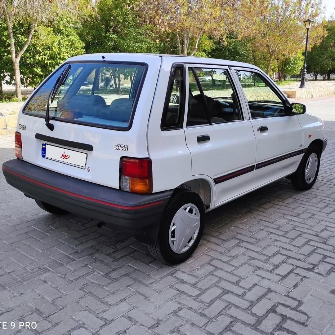 پراید 111 LX - 1387