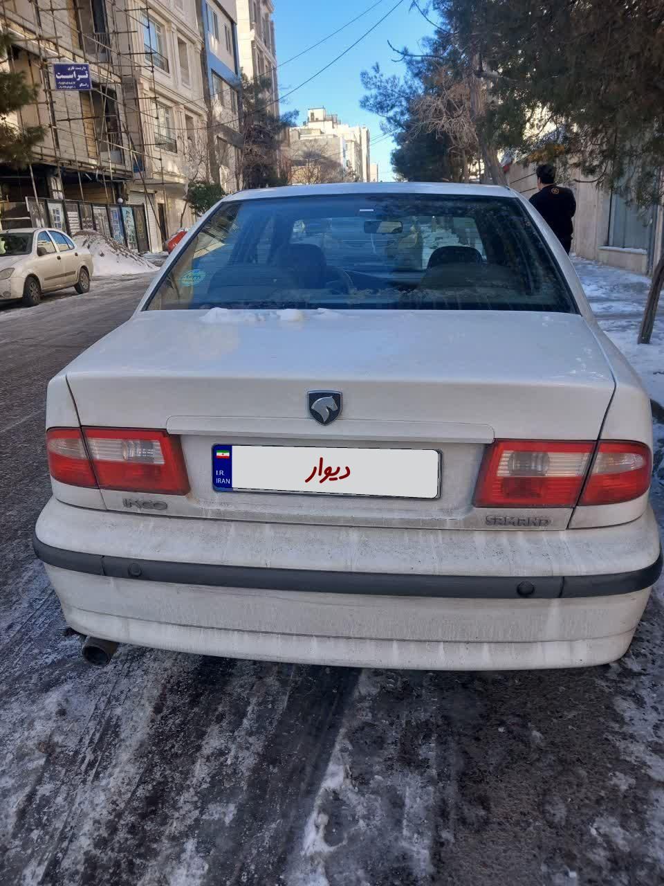 سمند LX XU7 - 1399