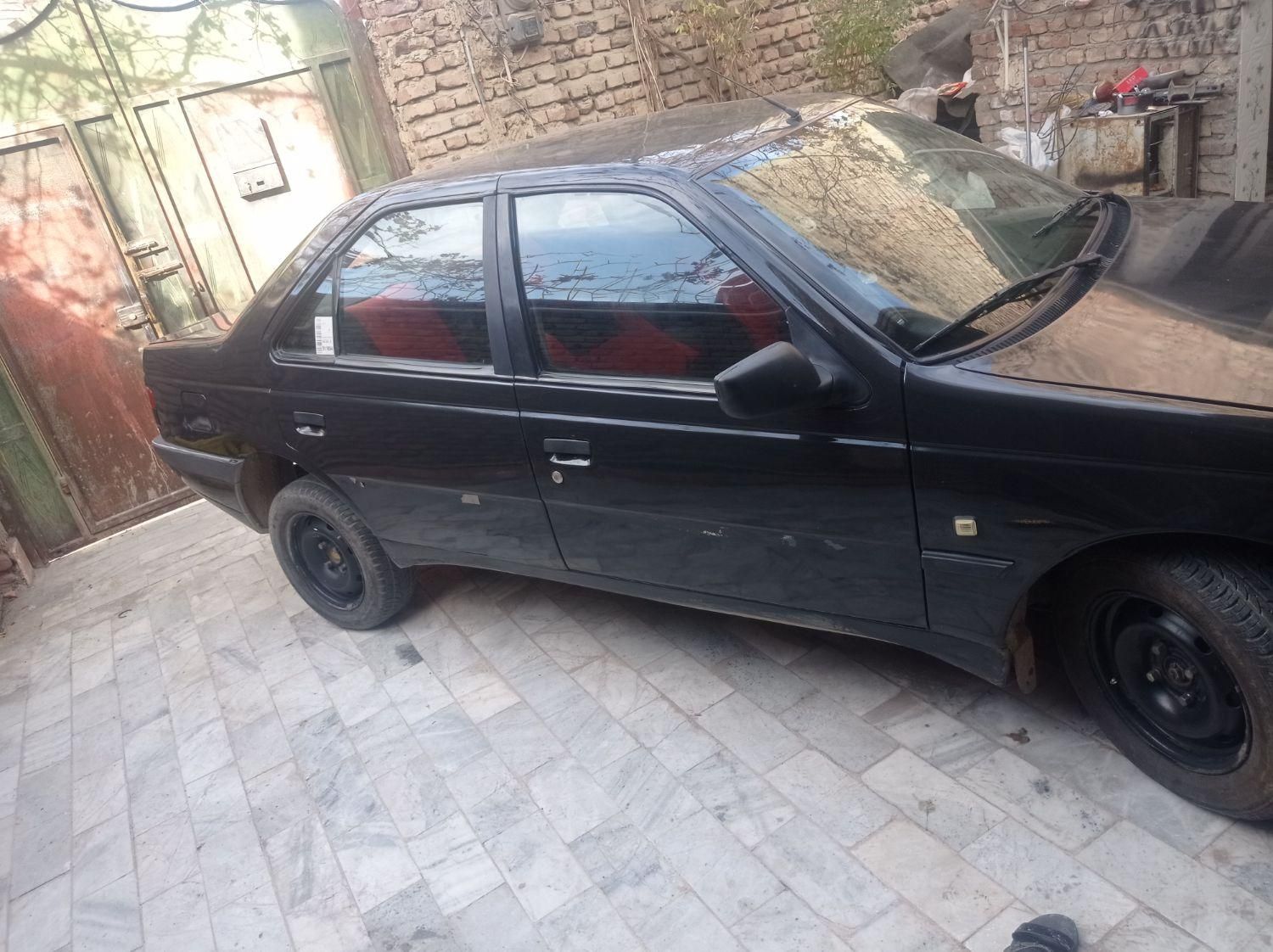 پژو 405 GLI - دوگانه سوز LPG - 1384