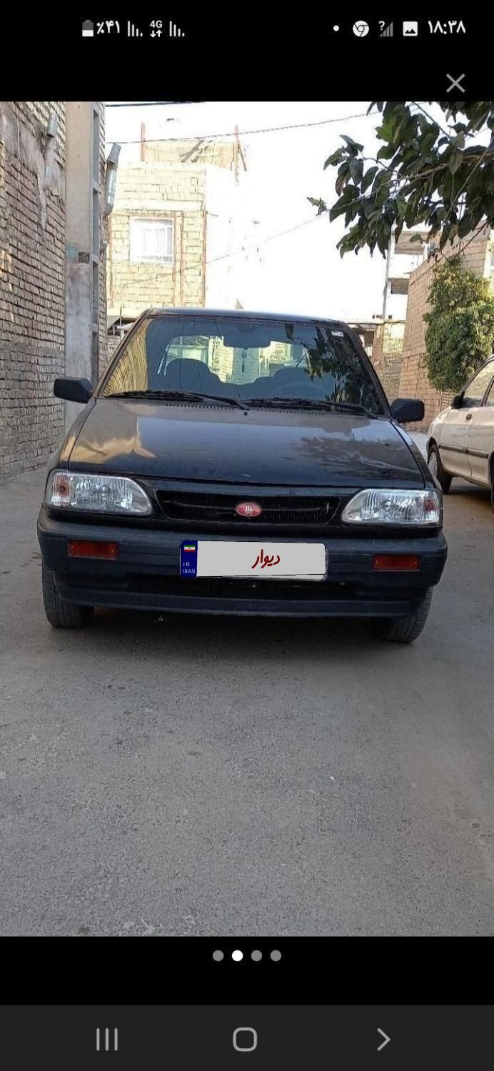 پراید 111 LX - 1383