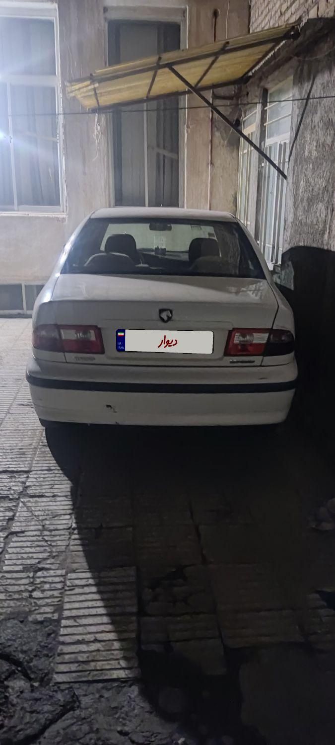 سمند LX EF7 دوگانه سوز - 1396