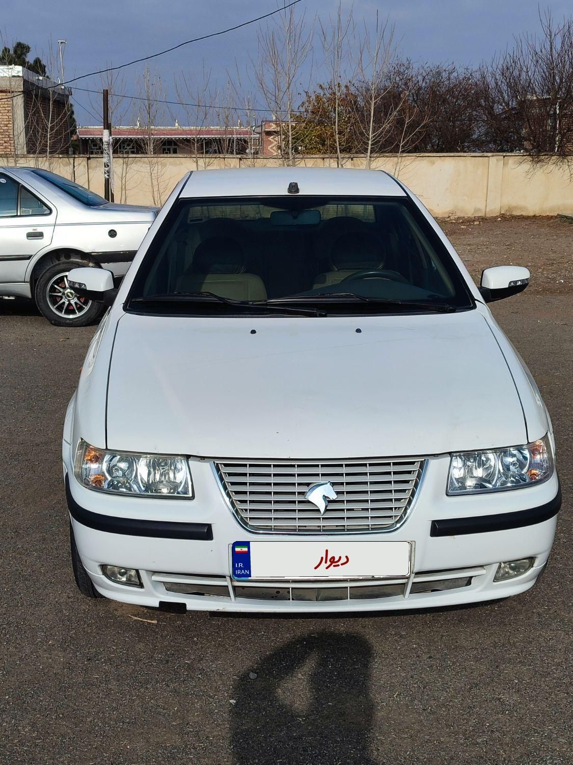 سمند LX EF7 دوگانه سوز - 1394