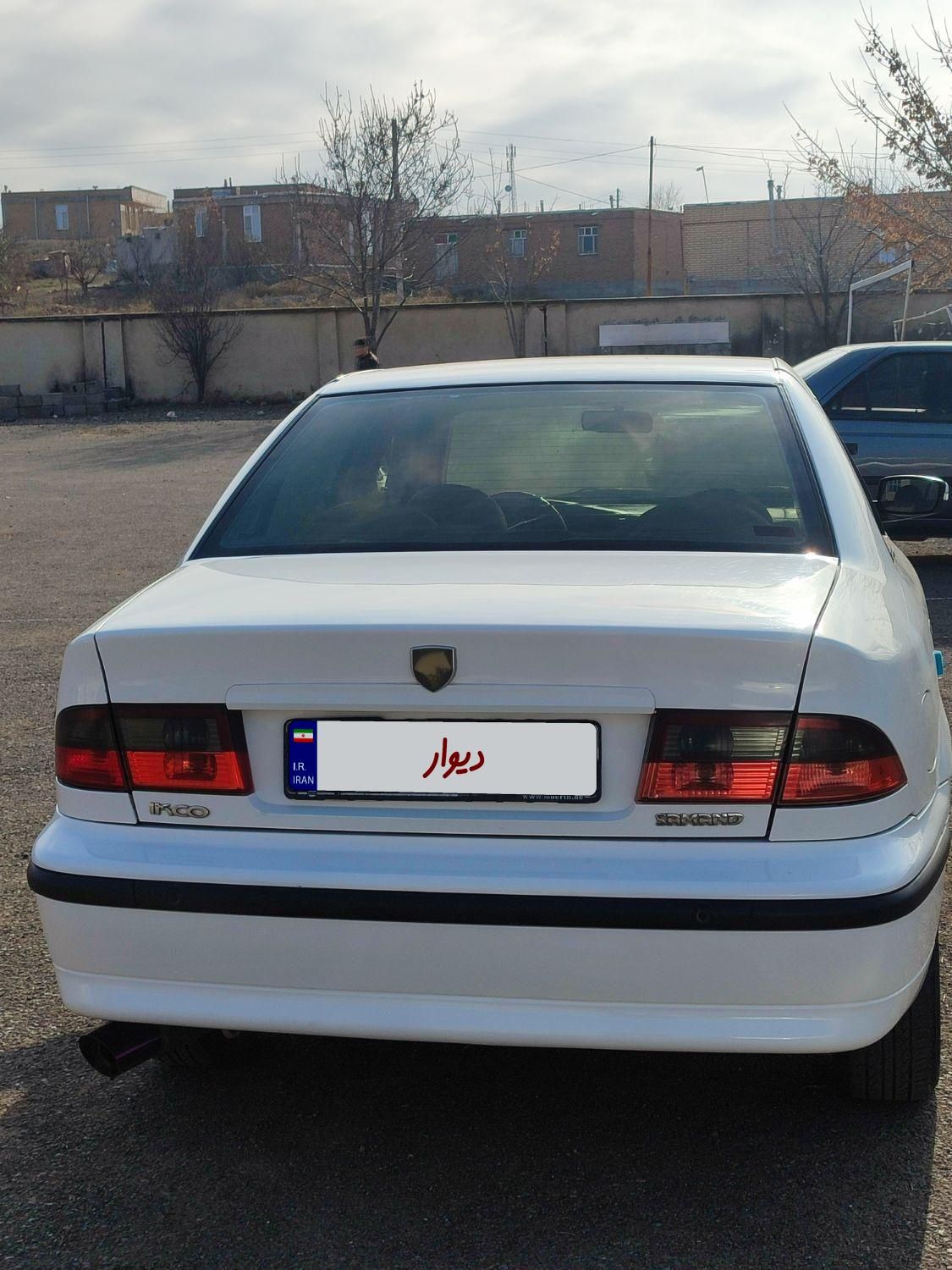 سمند LX EF7 دوگانه سوز - 1394