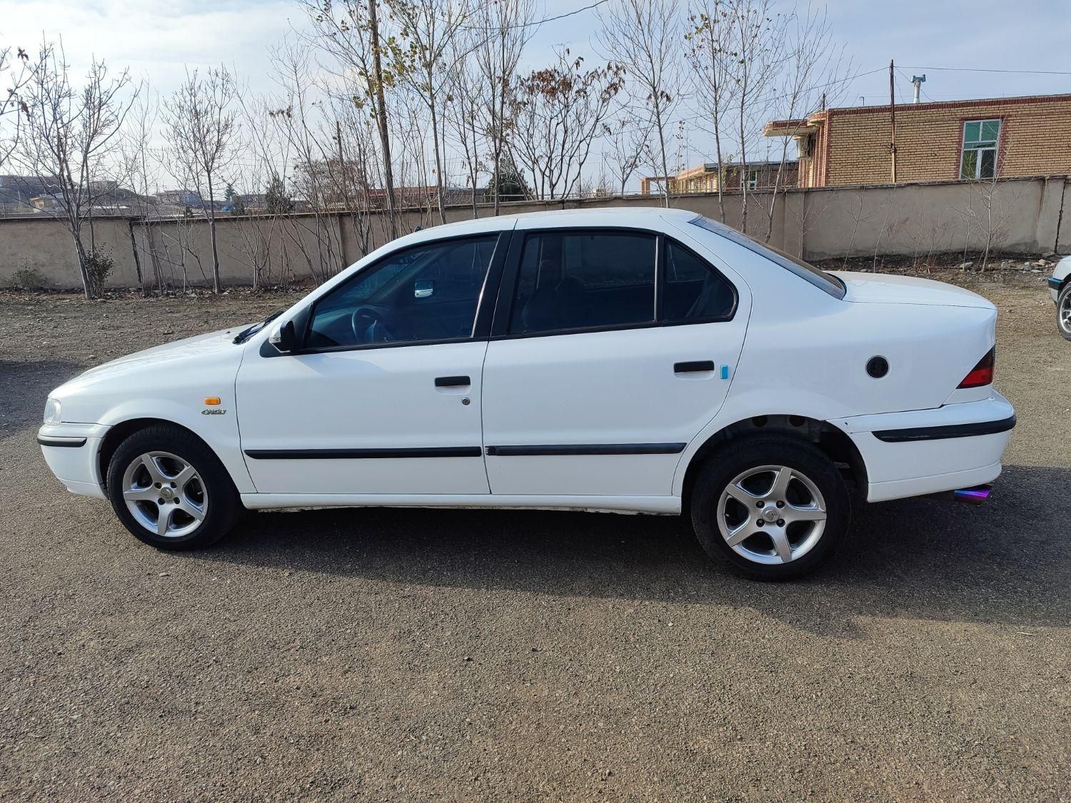 سمند LX EF7 دوگانه سوز - 1394