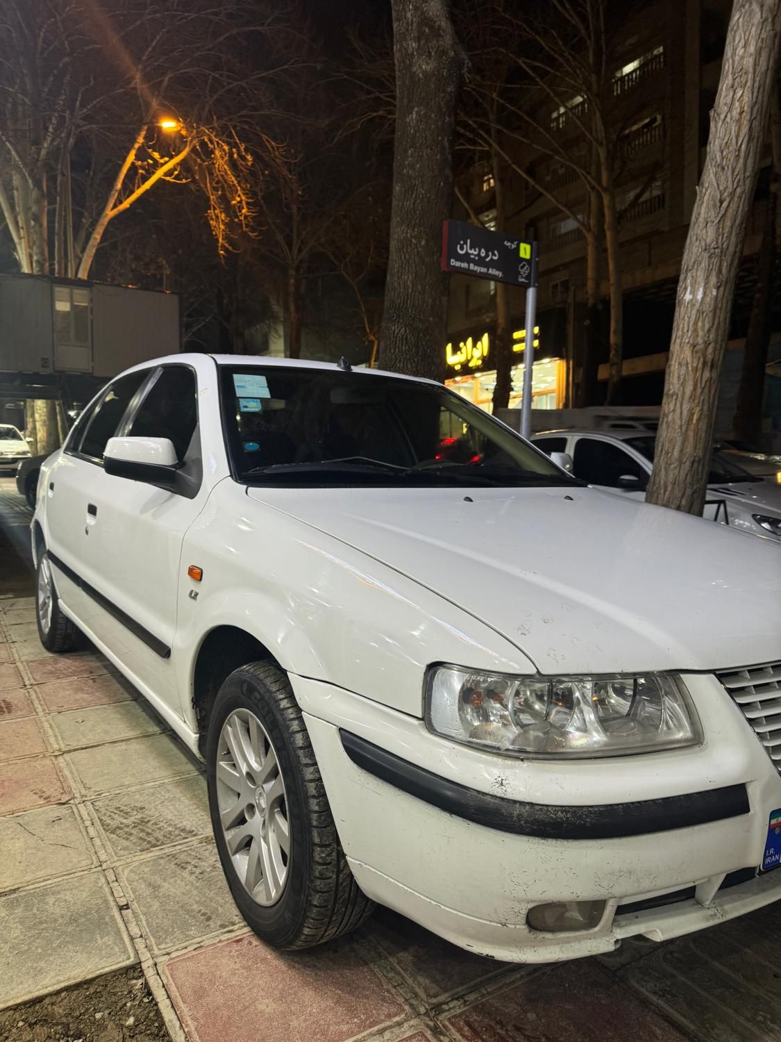 سمند LX EF7 دوگانه سوز - 1397