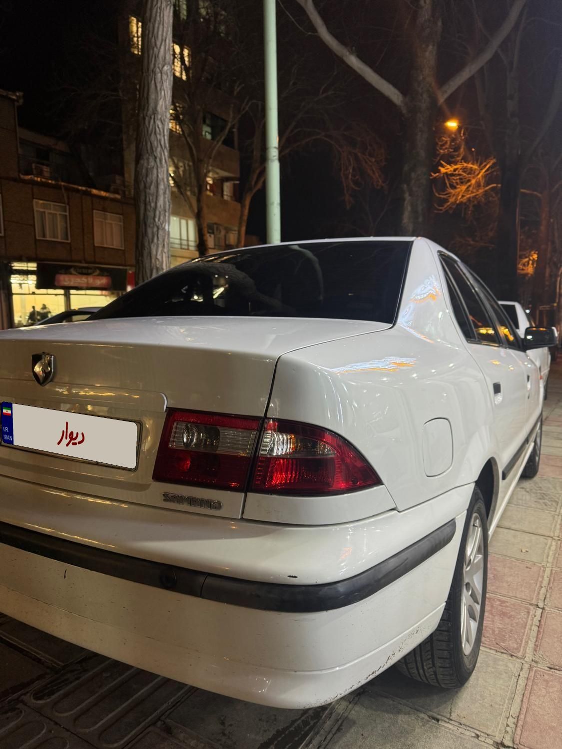 سمند LX EF7 دوگانه سوز - 1397