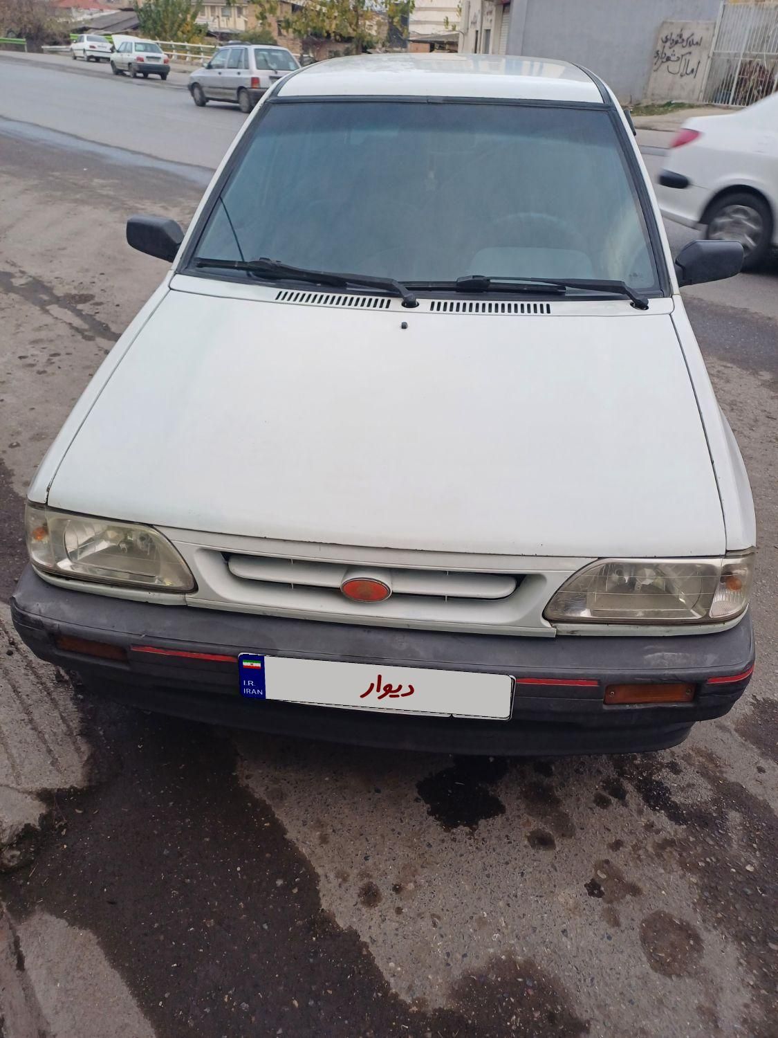 پراید 111 LX - 1376