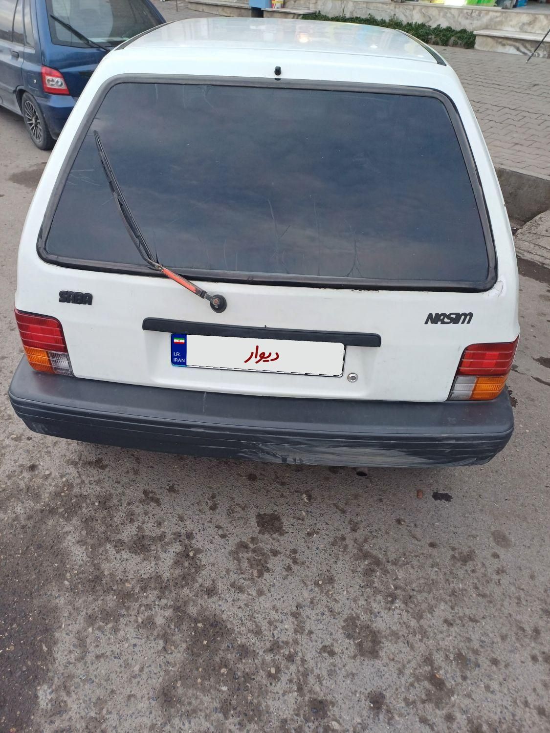 پراید 111 LX - 1376