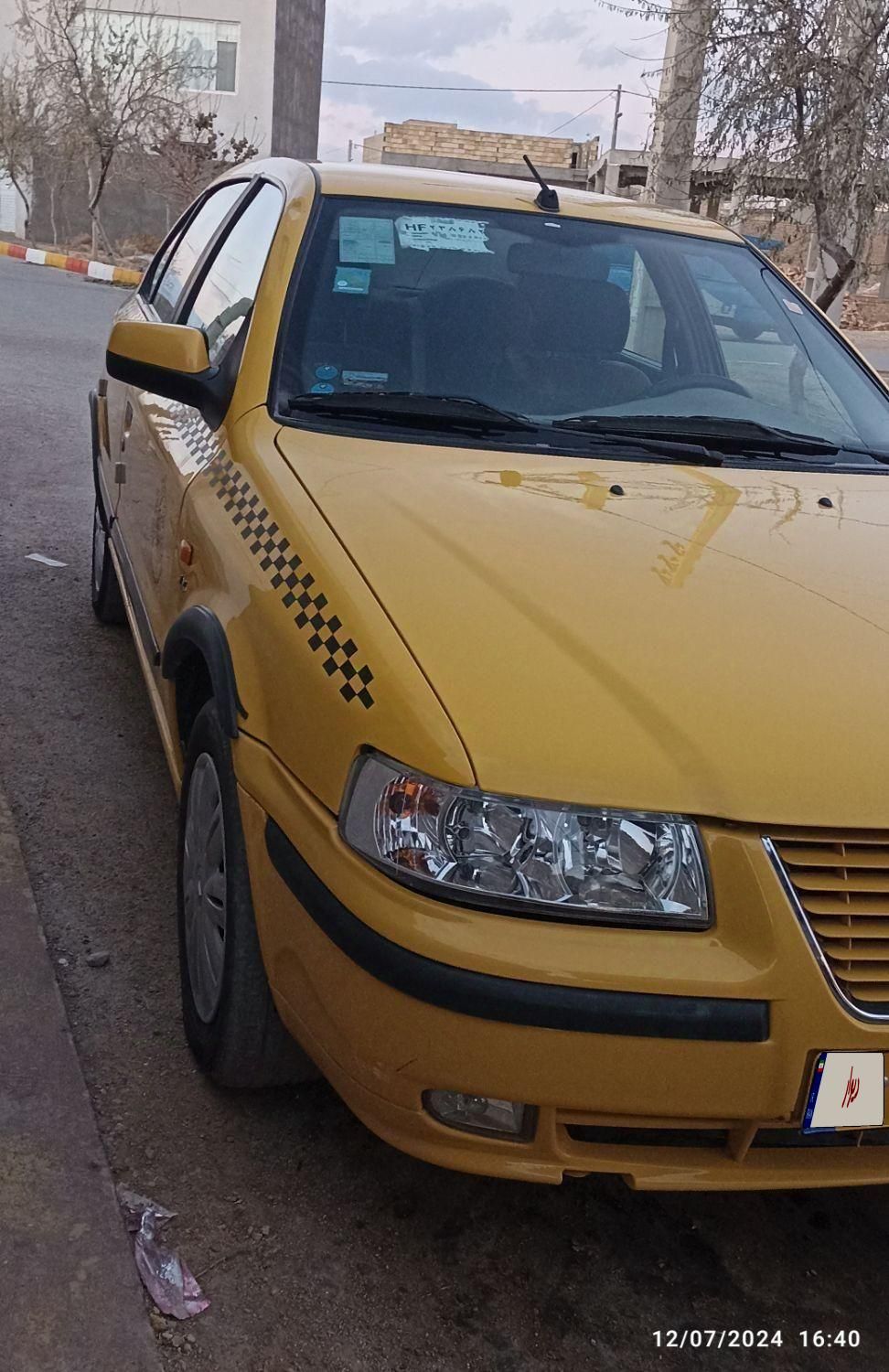 سمند LX EF7 دوگانه سوز - 1396