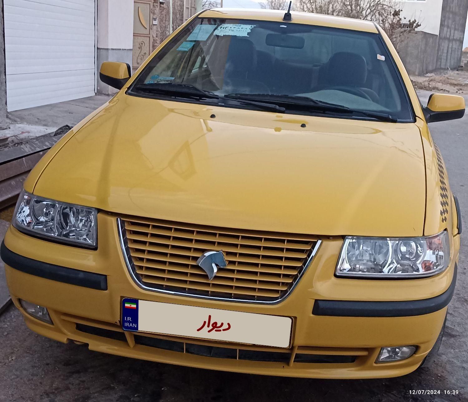 سمند LX EF7 دوگانه سوز - 1396