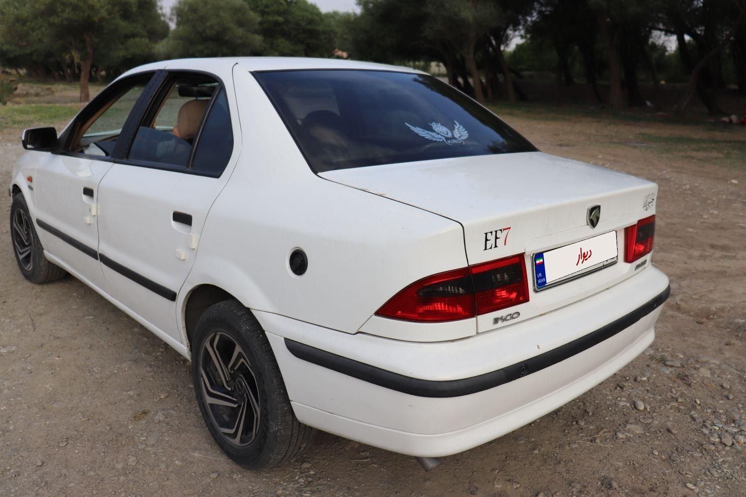 سمند LX EF7 دوگانه سوز - 1395