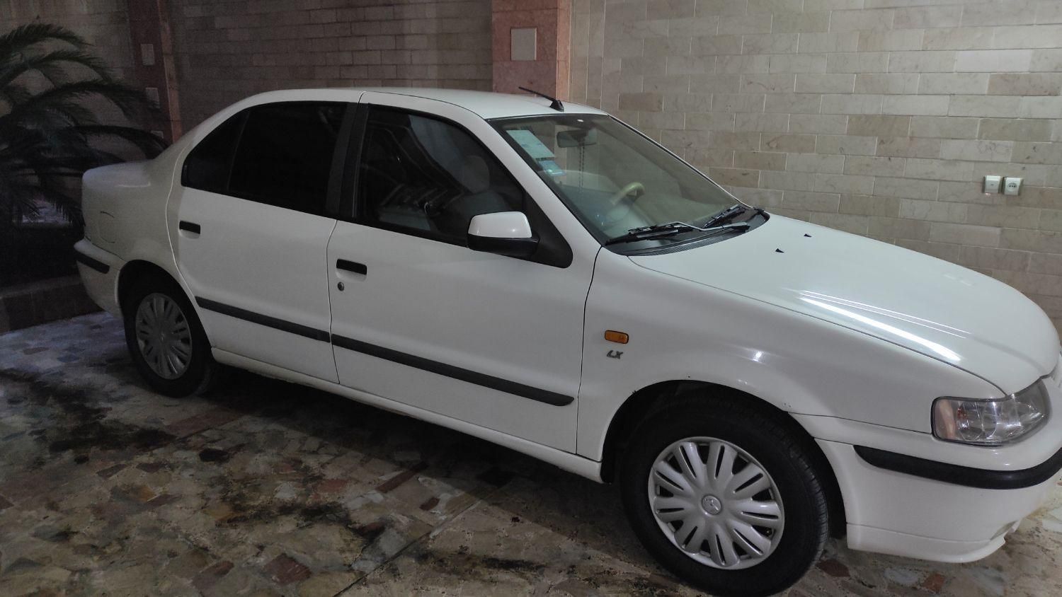 سمند LX EF7 دوگانه سوز - 1396