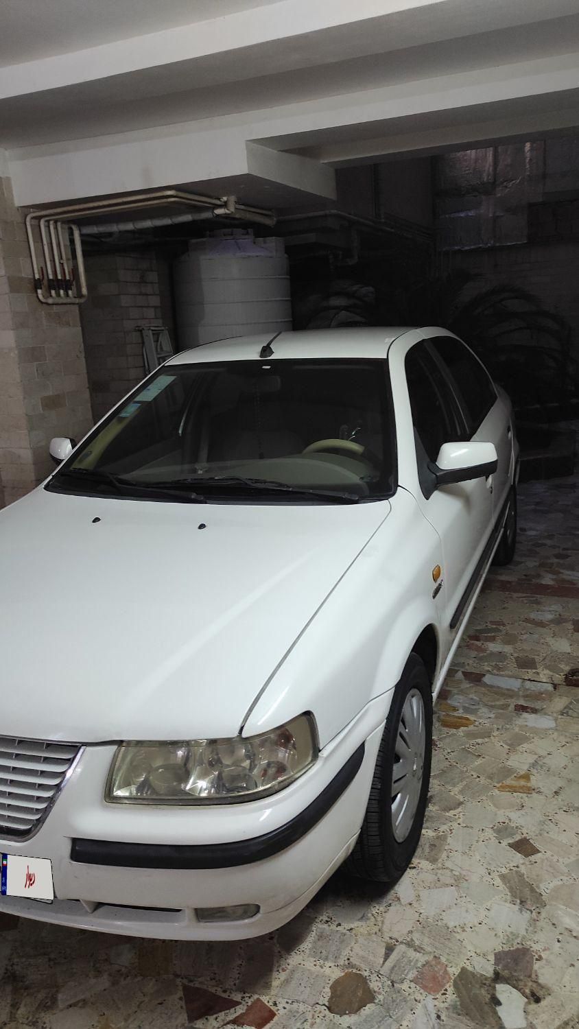 سمند LX EF7 دوگانه سوز - 1396