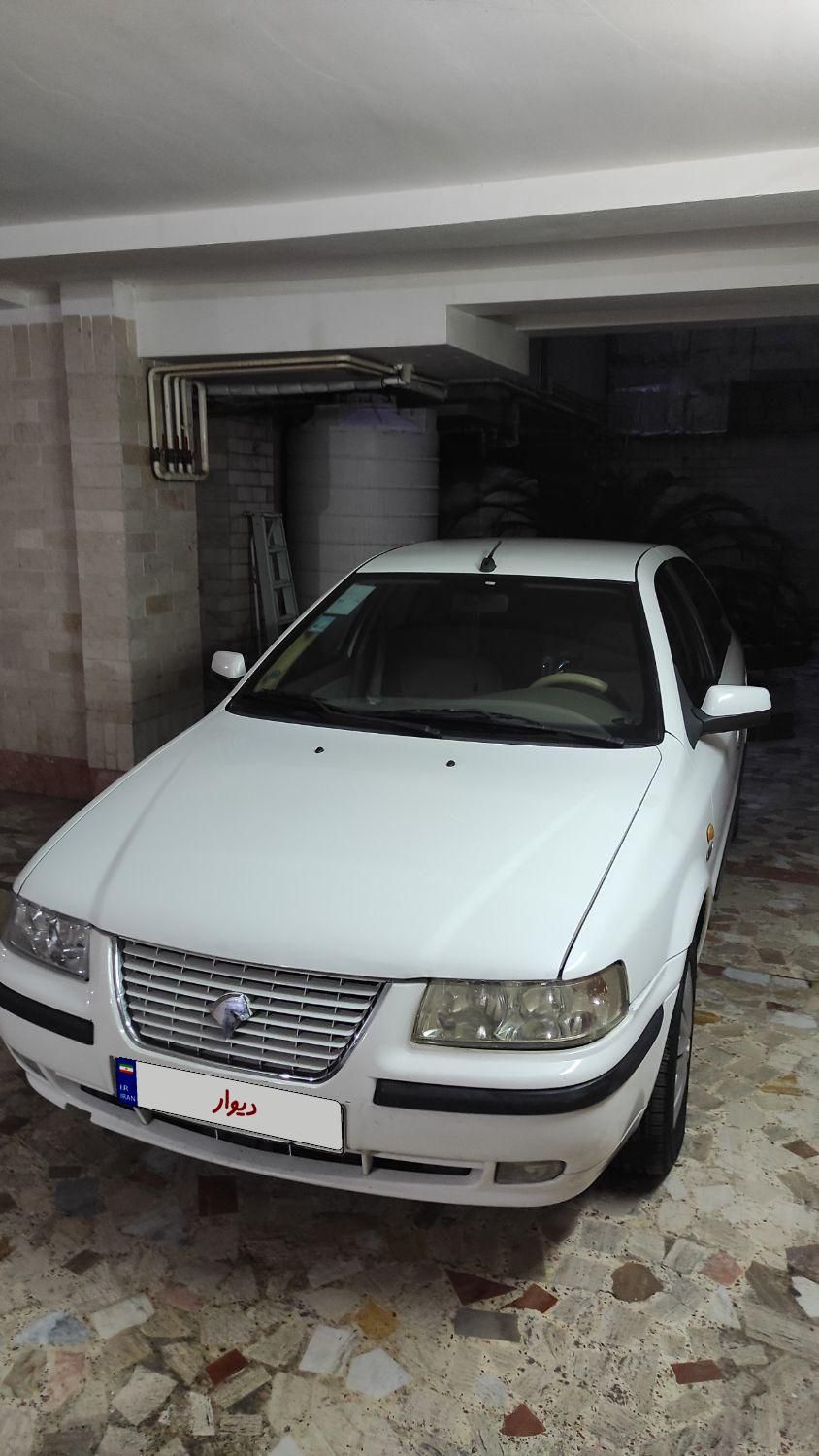 سمند LX EF7 دوگانه سوز - 1396