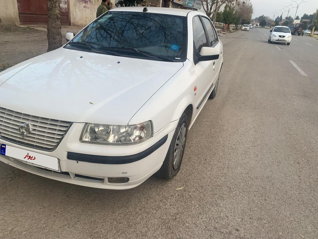 سمند LX EF7 دوگانه سوز - 1396