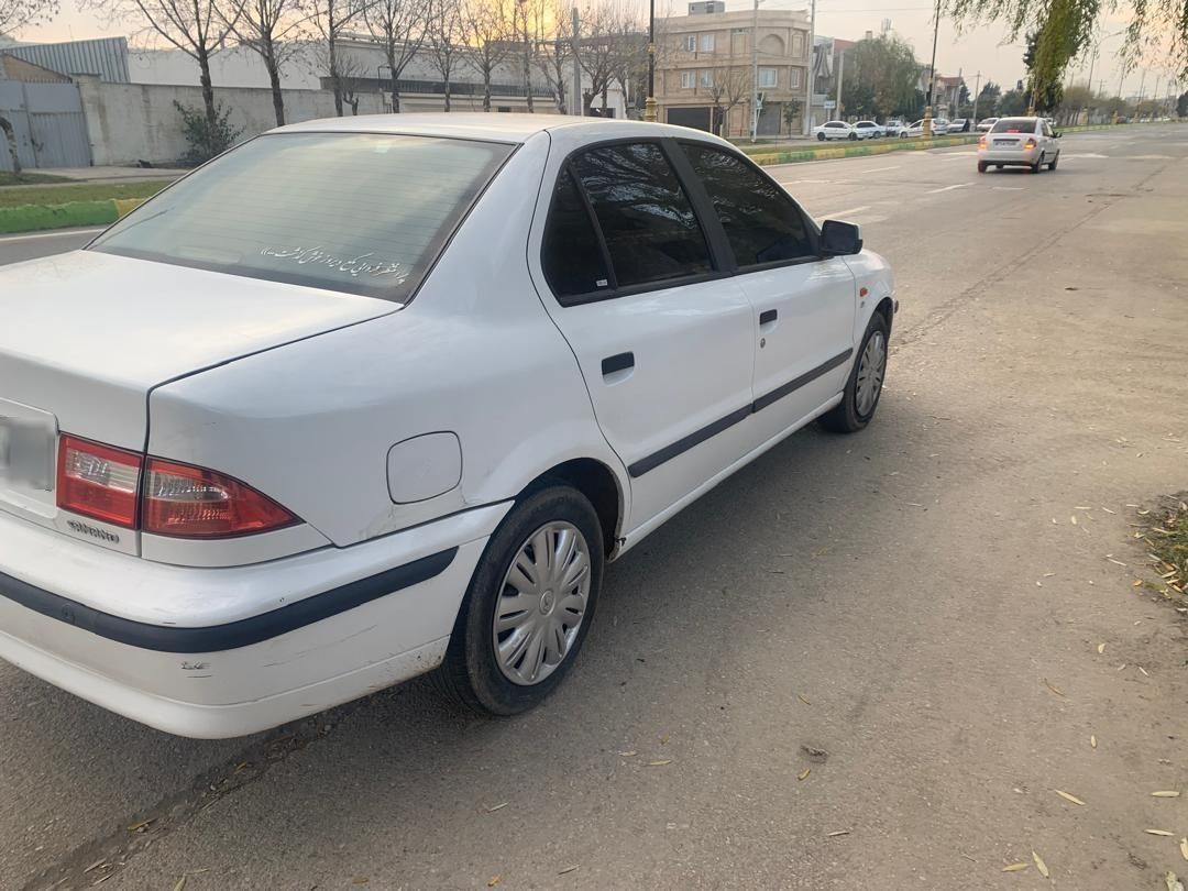 سمند LX EF7 دوگانه سوز - 1396