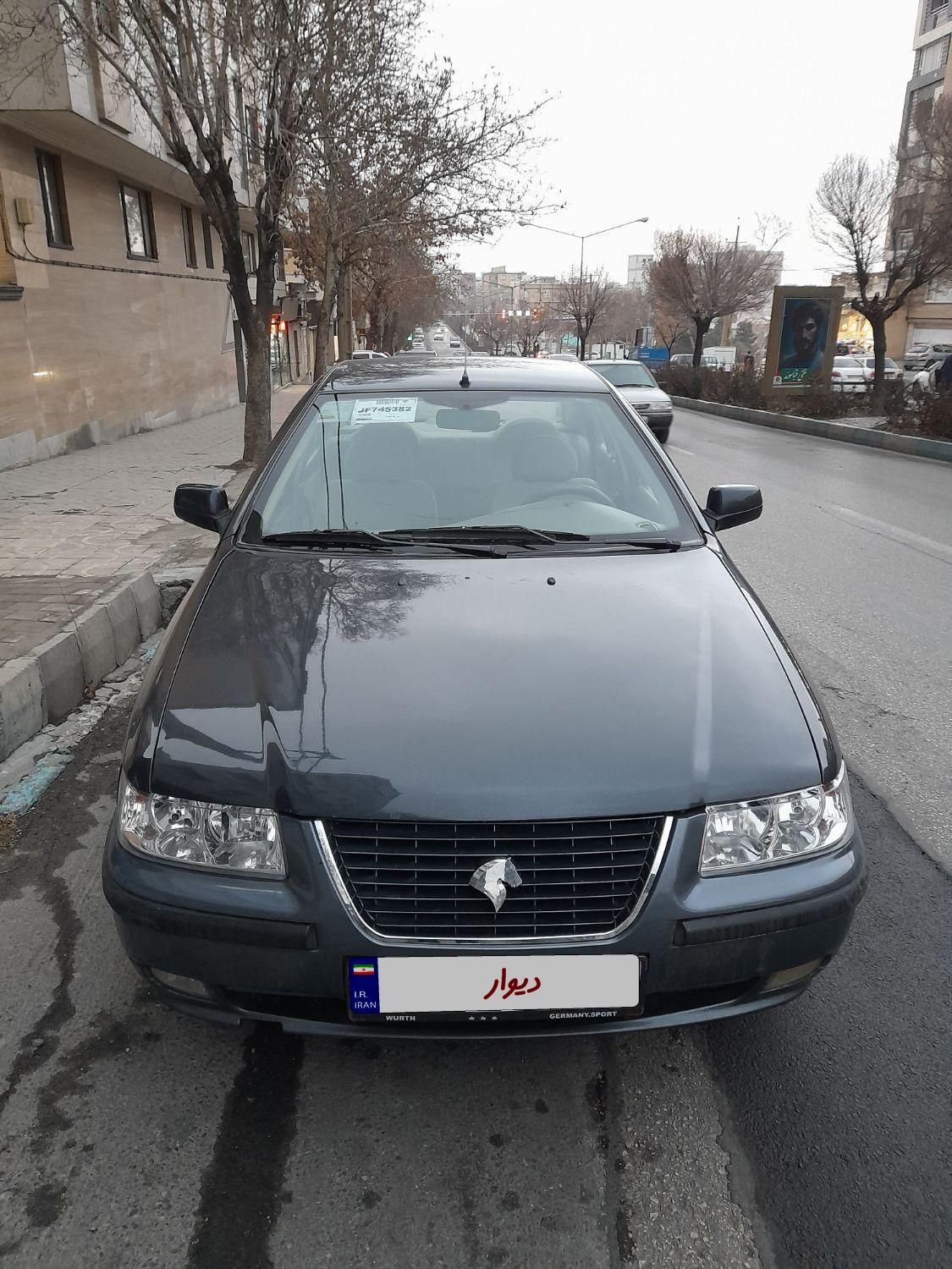 سمند LX XU7 - 1392