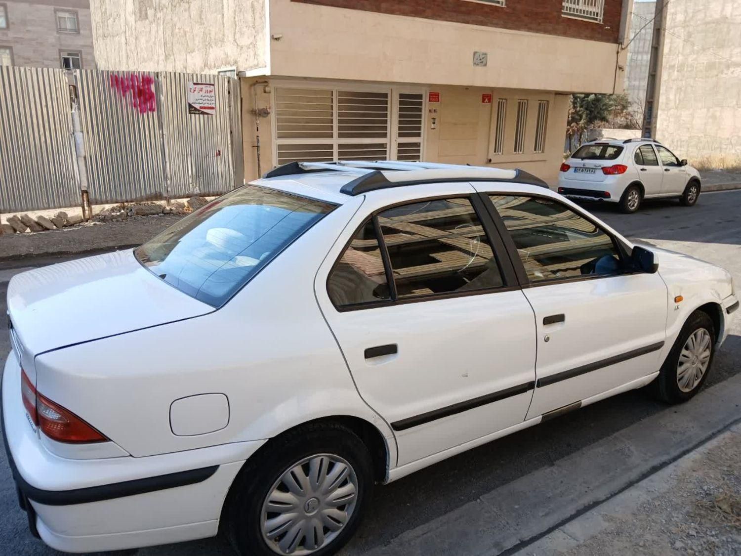 سمند LX EF7 دوگانه سوز - 1393