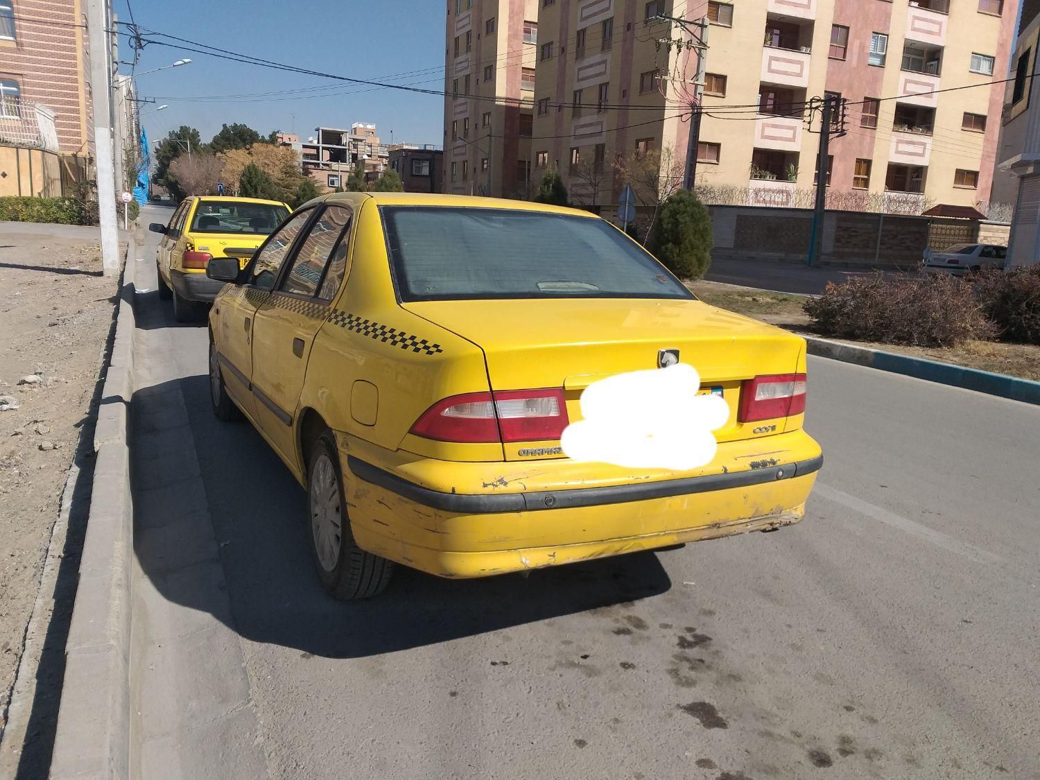 سمند LX EF7 دوگانه سوز - 1396