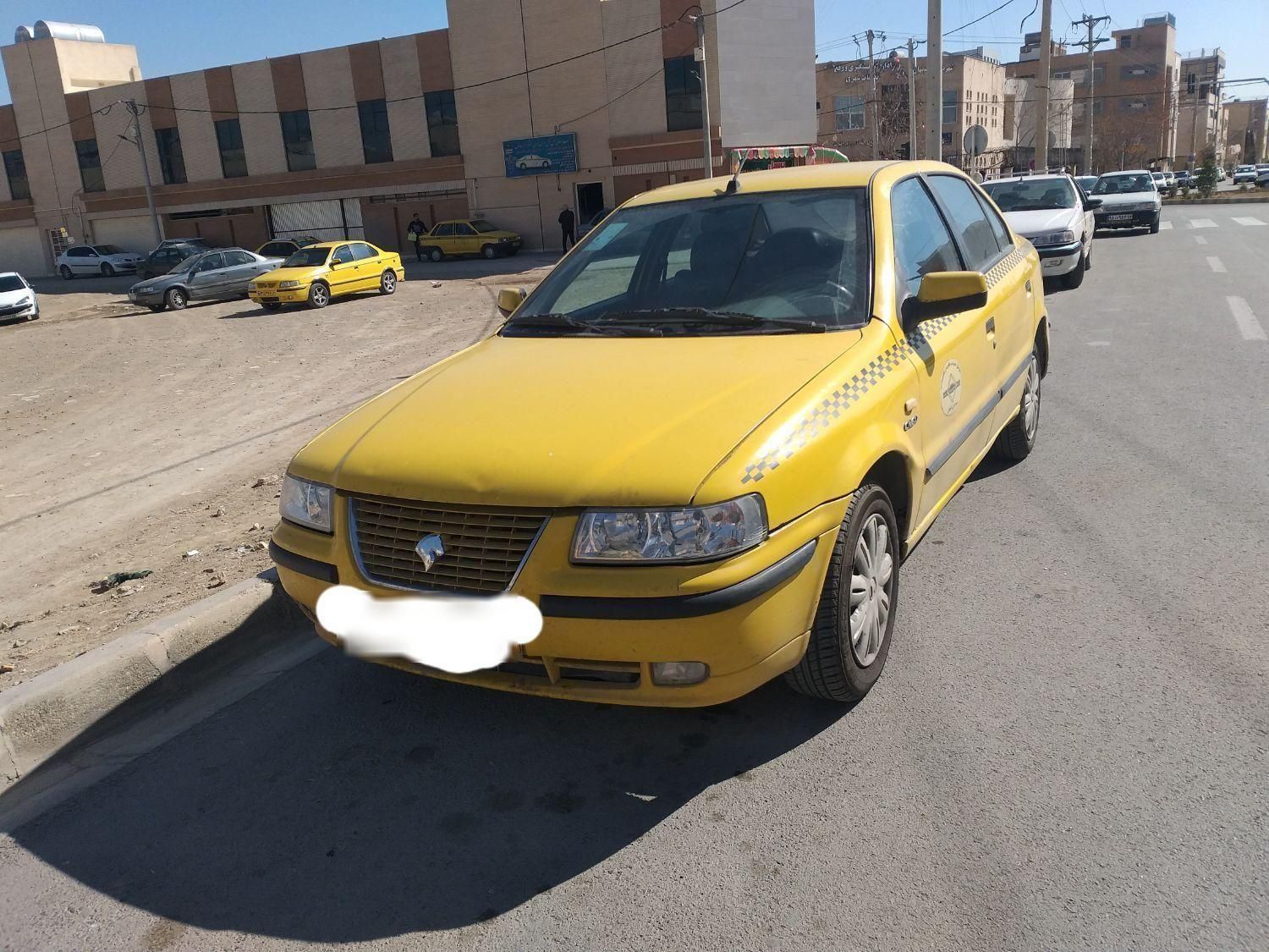 سمند LX EF7 دوگانه سوز - 1396