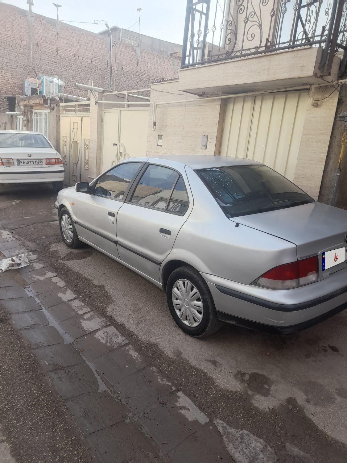 سمند LX XU7 - 1384