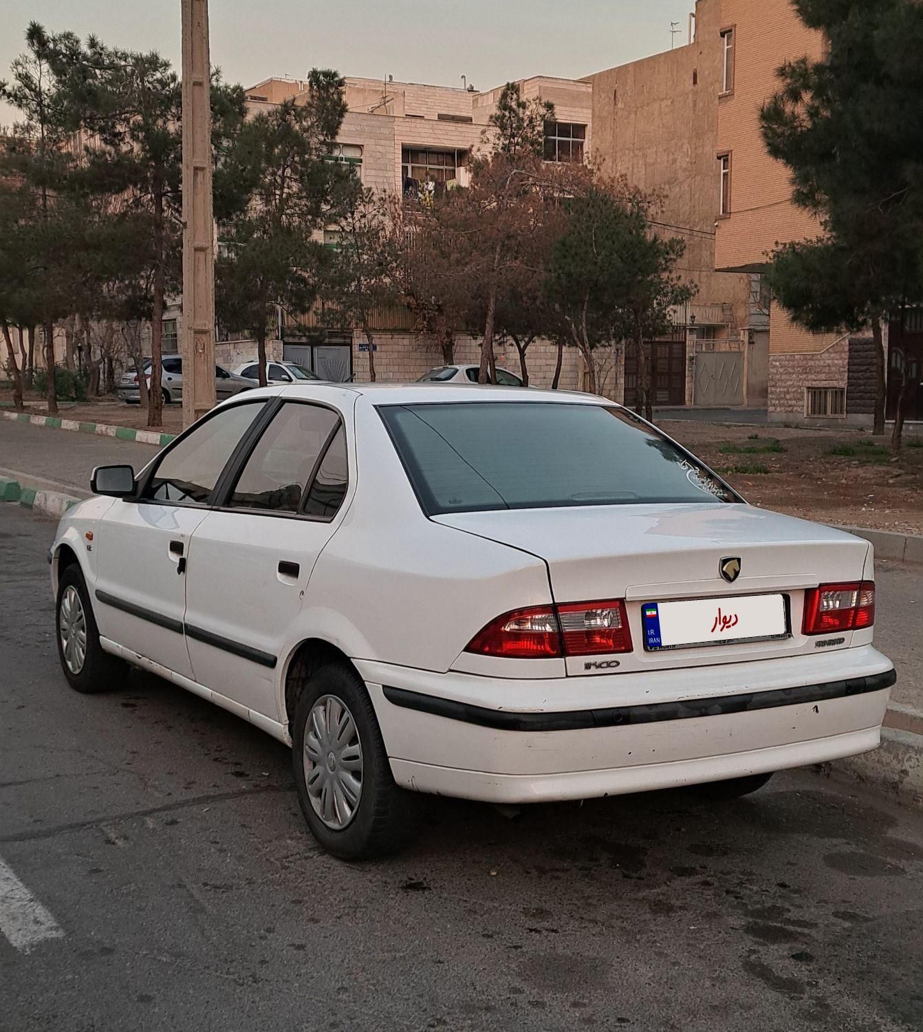 سمند LX XU7 - 1395