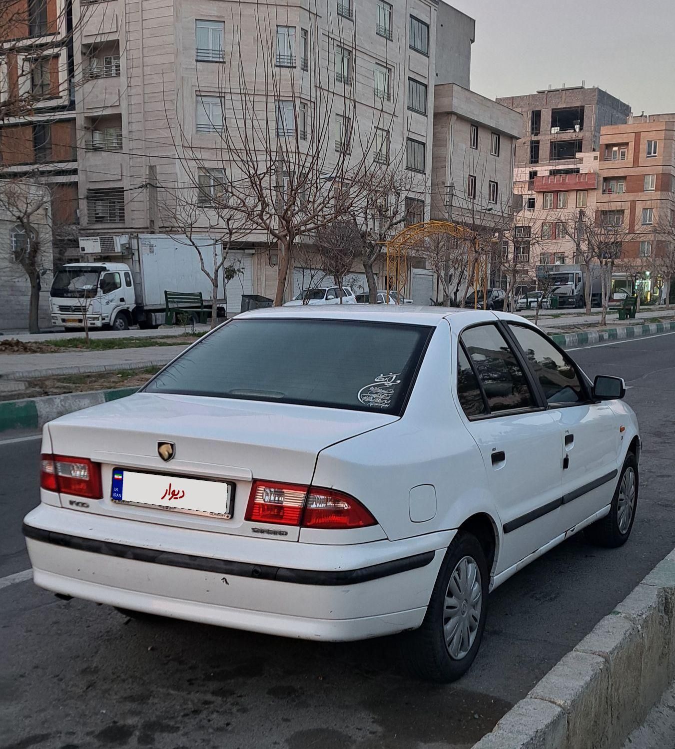 سمند LX XU7 - 1395