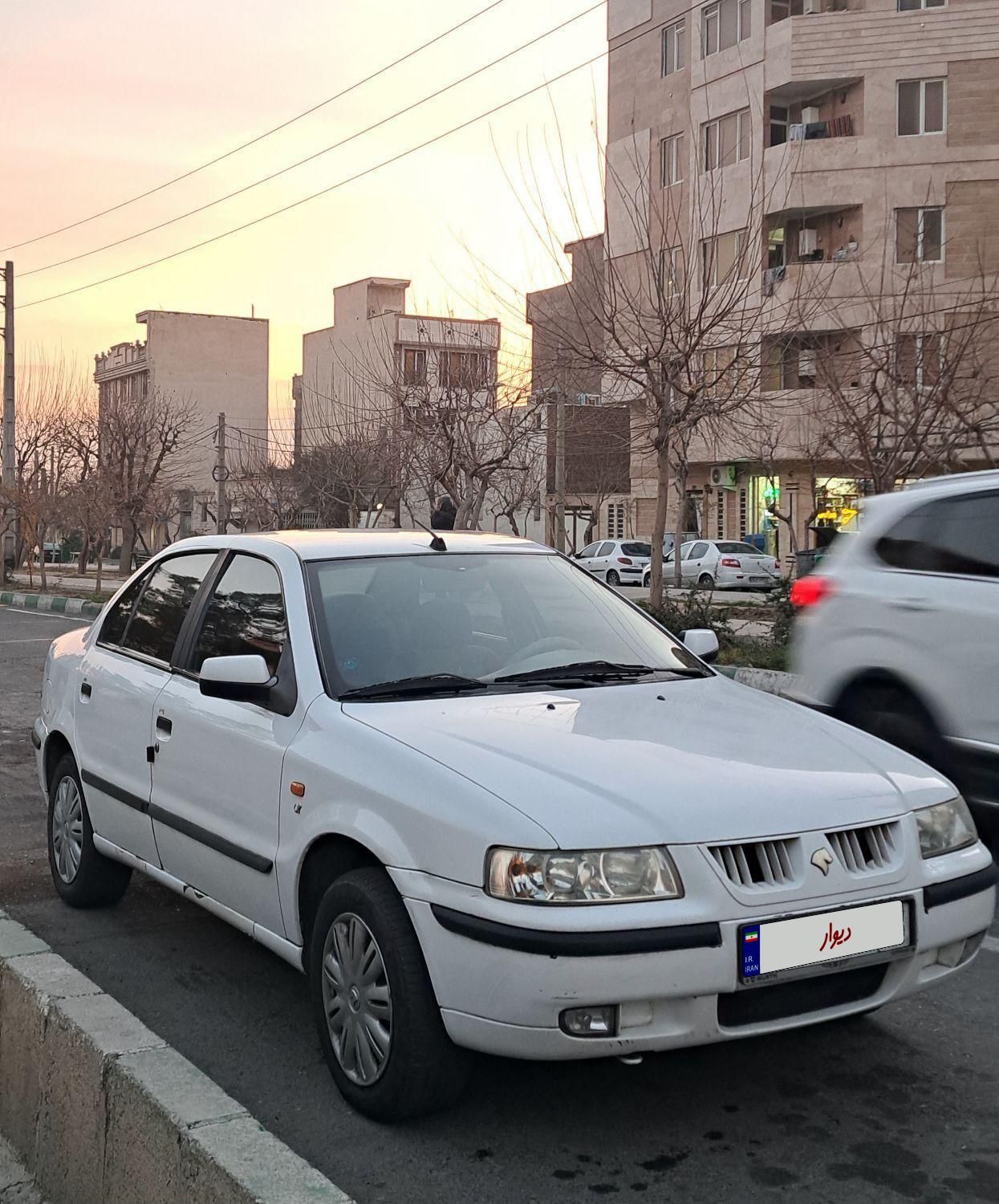 سمند LX XU7 - 1395