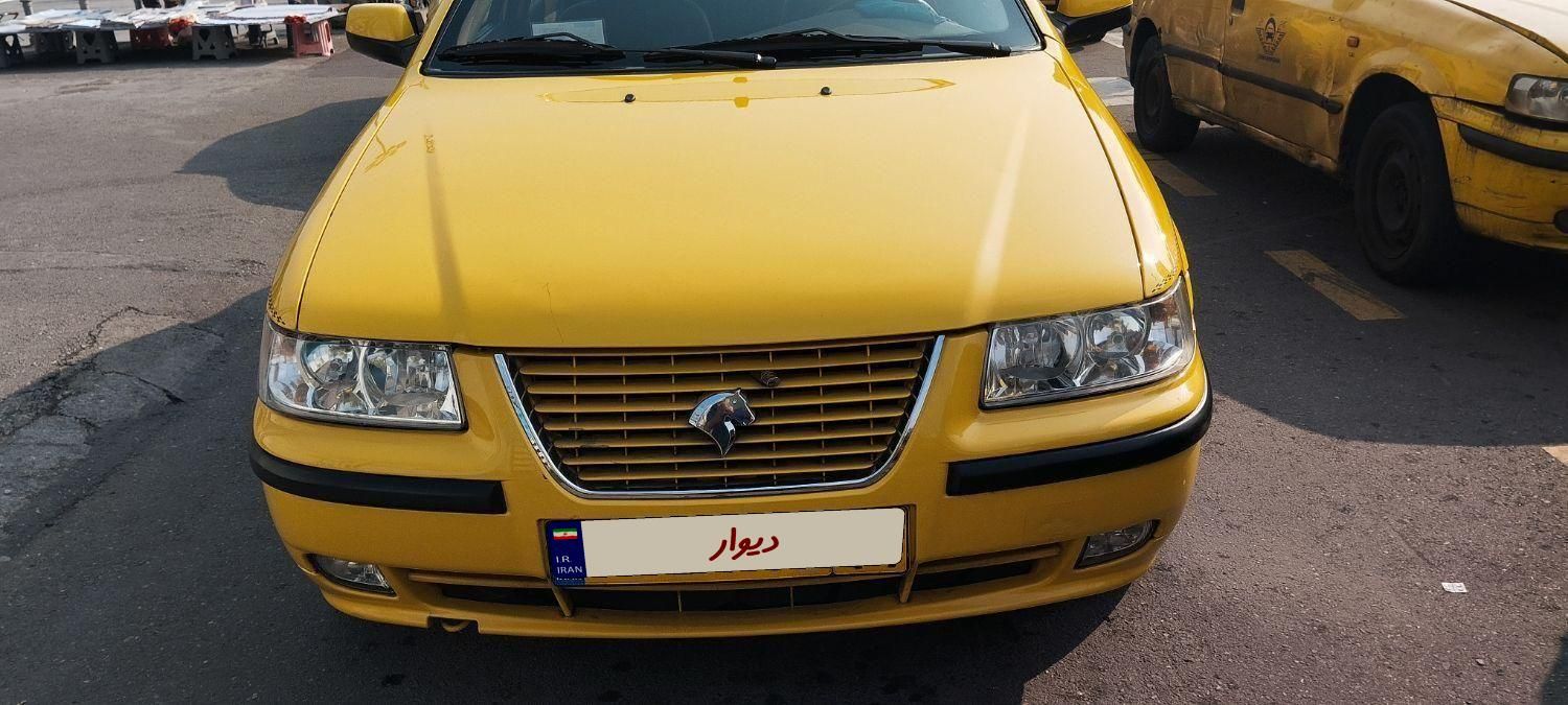 سمند LX EF7 دوگانه سوز - 1400