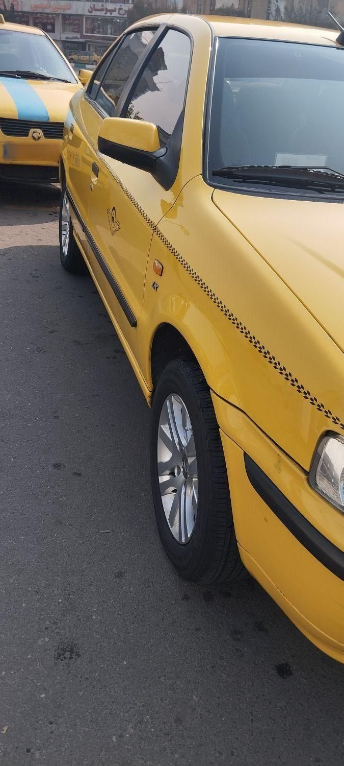 سمند LX EF7 دوگانه سوز - 1400