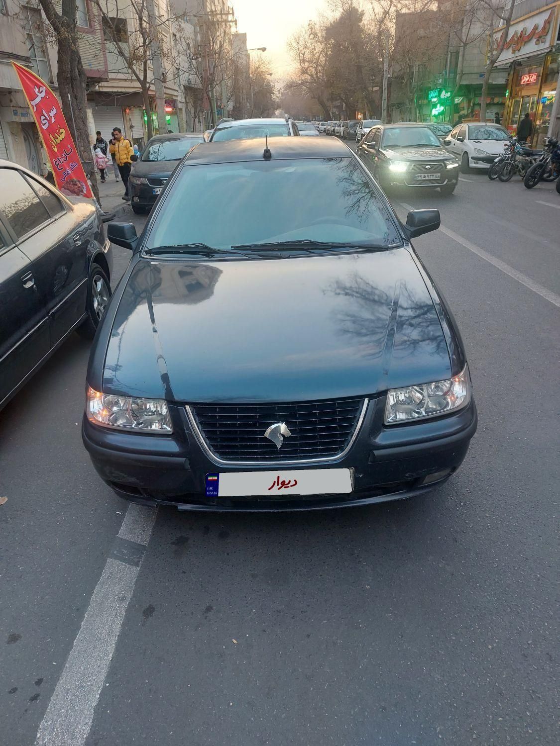 سمند LX XU7 - 1392