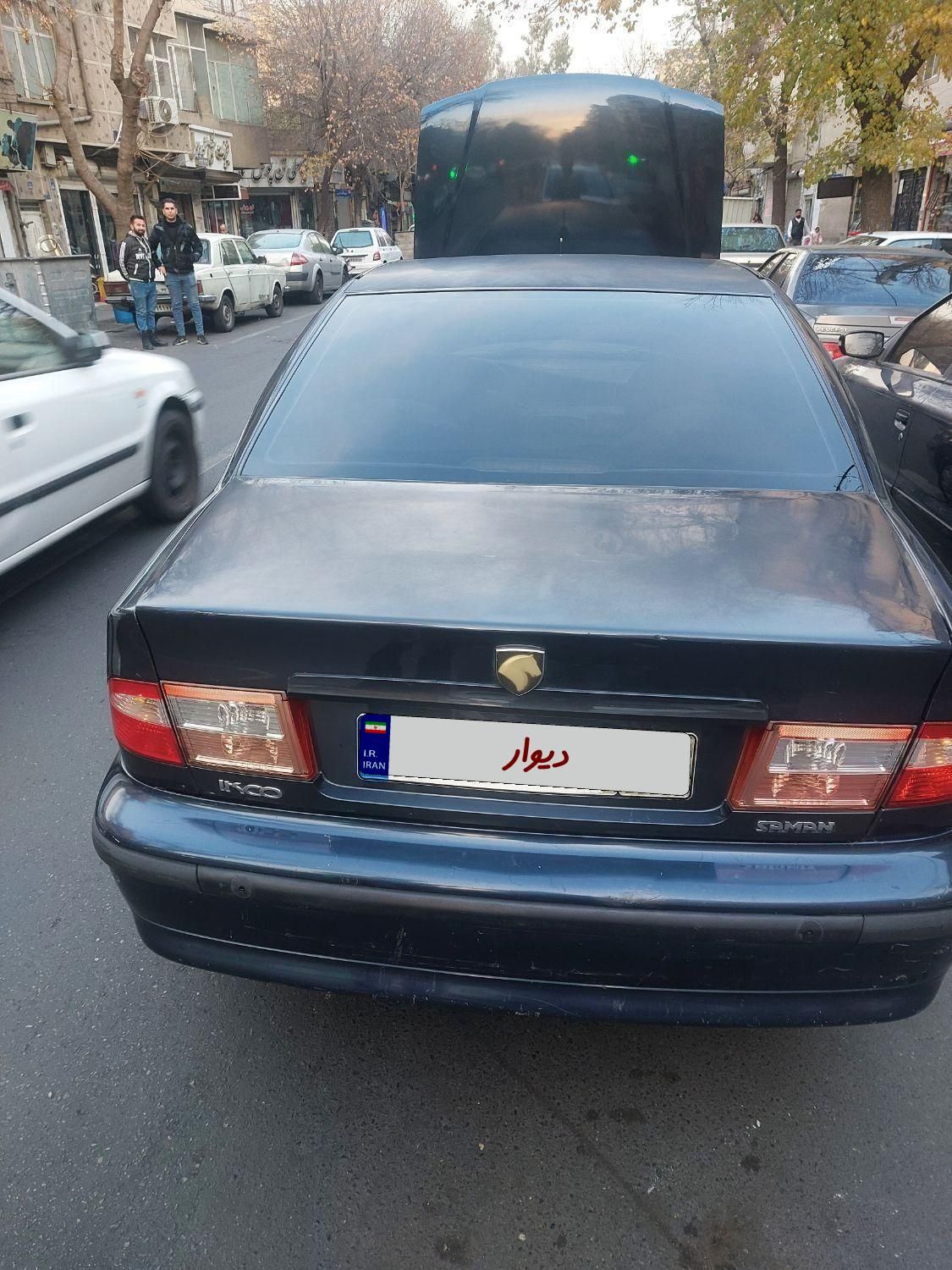 سمند LX XU7 - 1392