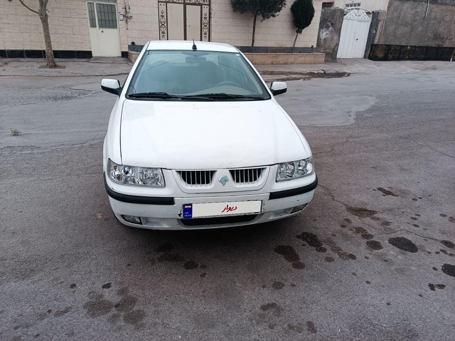 سمند LX EF7 دوگانه سوز - 1390