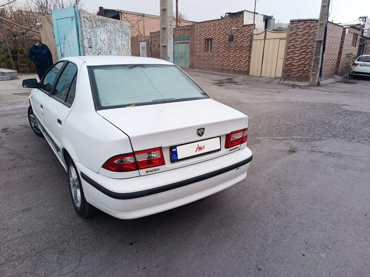 سمند LX EF7 دوگانه سوز - 1390