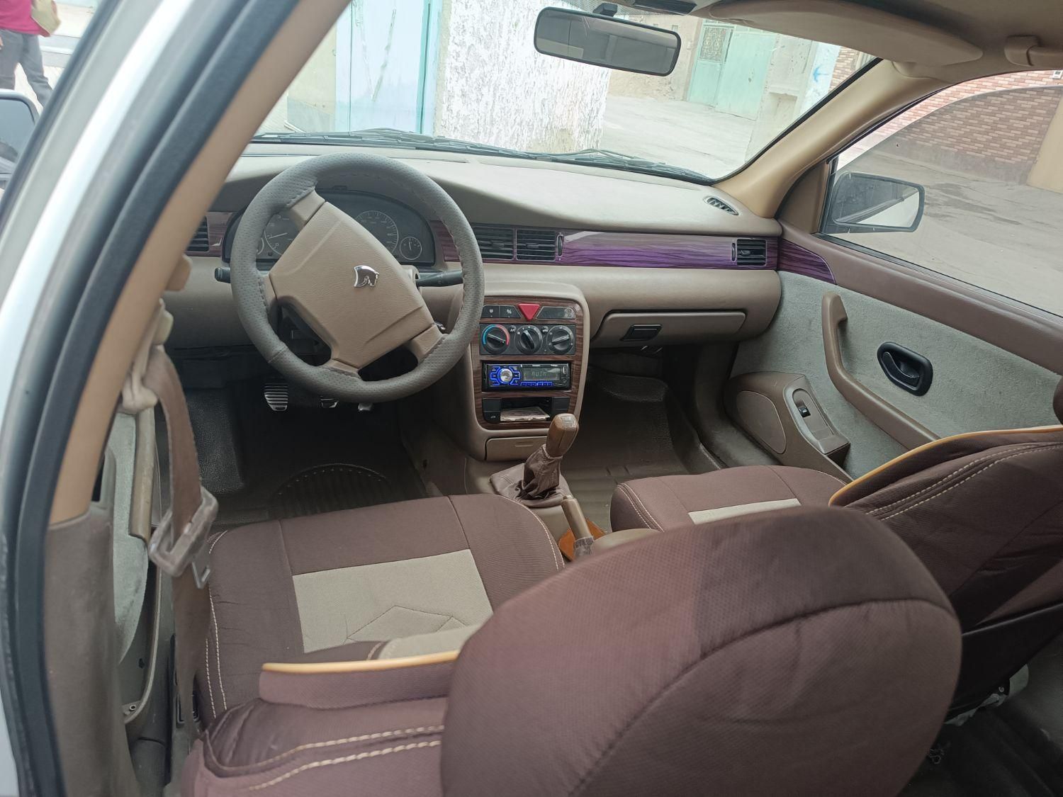 سمند LX EF7 دوگانه سوز - 1390