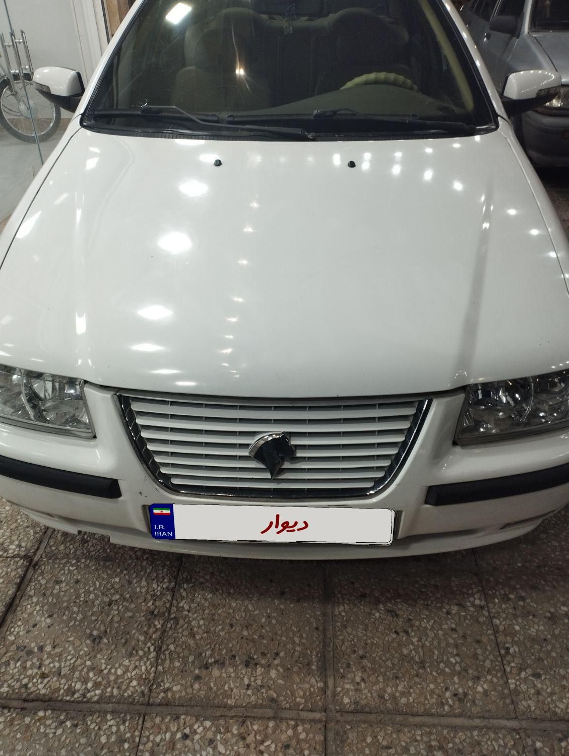 سمند LX EF7 دوگانه سوز - 1394