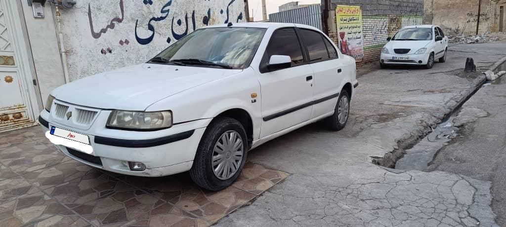 سمند LX XU7 - 1395