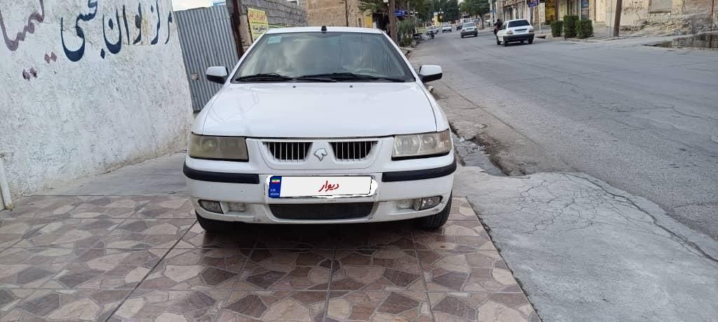 سمند LX XU7 - 1395