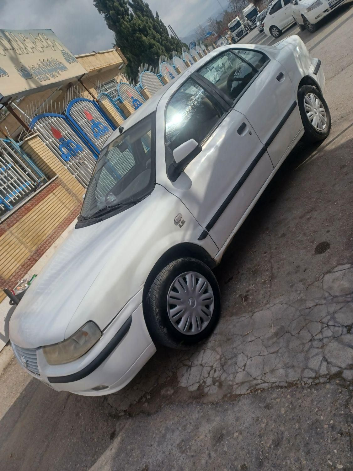 سمند LX XU7 - 1392