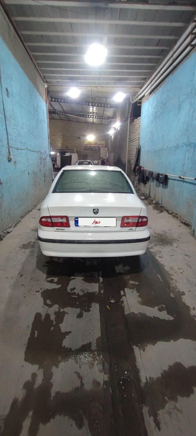 سمند LX XU7 - 1388