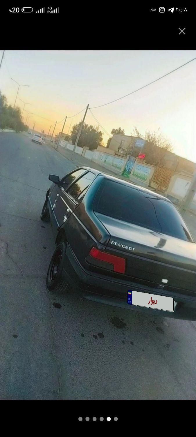 پژو 405 GLI - 1383