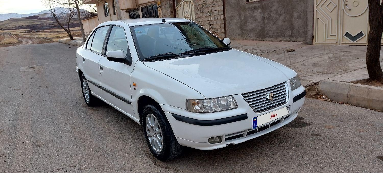 سمند LX XU7 - 1391