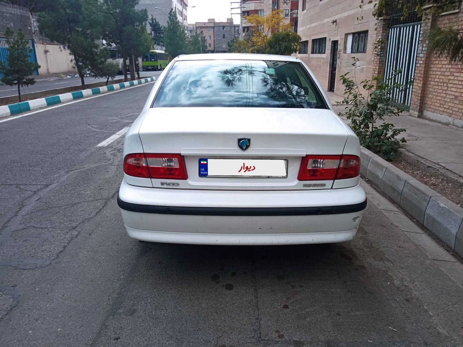 سمند LX XU7 - 1398