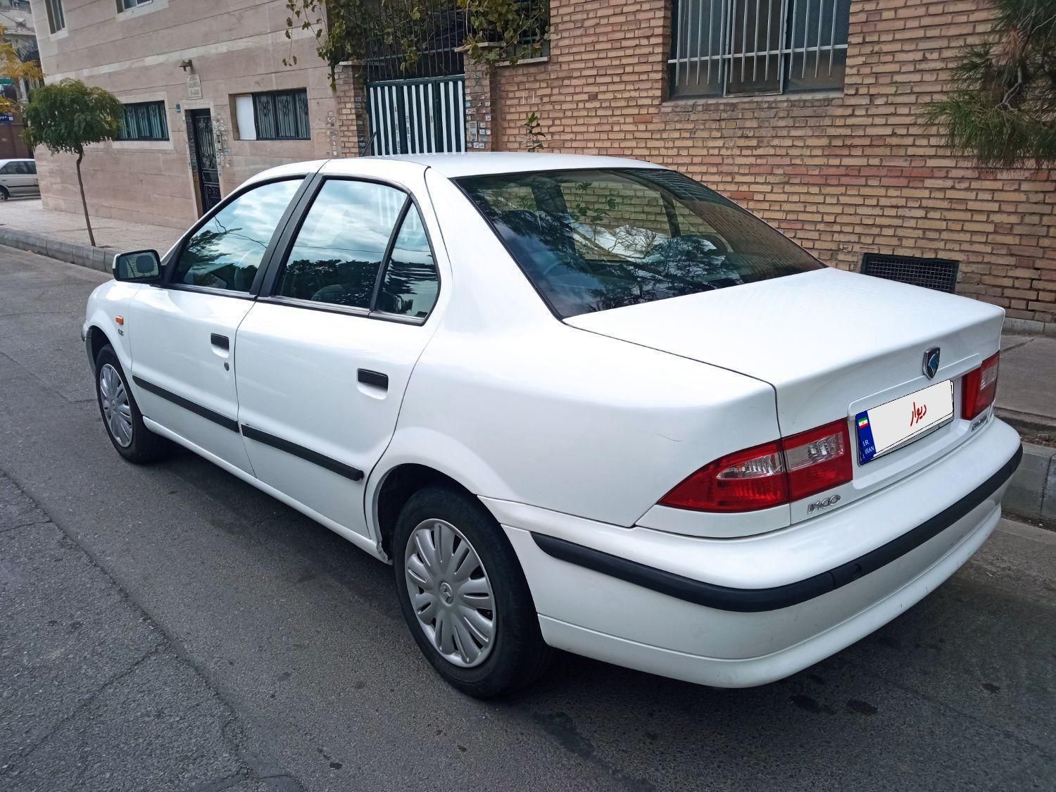 سمند LX XU7 - 1398